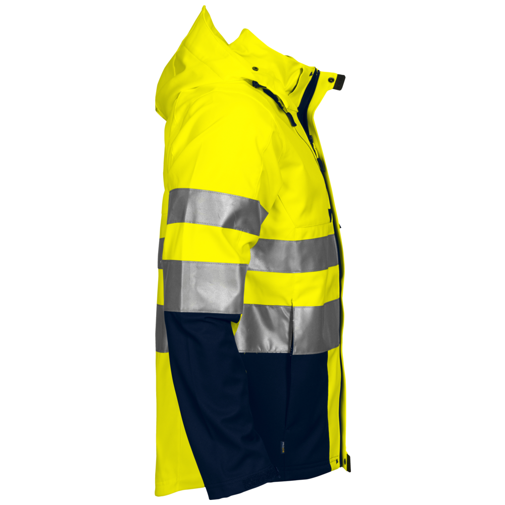 Projob Workwear 6419 Ongevoerde Signalisatiesoftshell EN ISO 20471 Klasse 3 646419