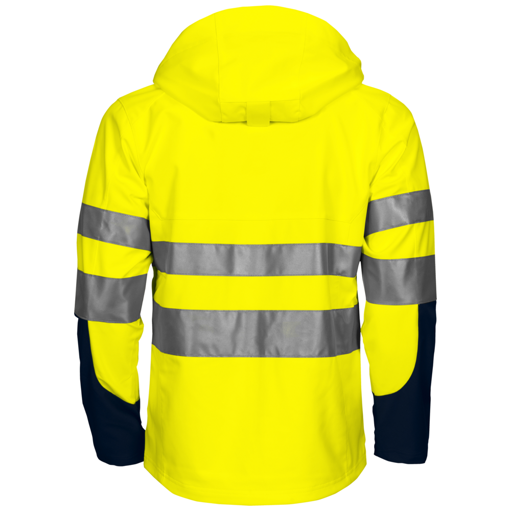 Projob Workwear 6419 Ongevoerde Signalisatiesoftshell EN ISO 20471 Klasse 3 646419