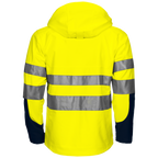 Projob Workwear 6419 Ongevoerde Signalisatiesoftshell EN ISO 20471 Klasse 3 646419