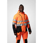 Projob Workwear 6419 Ongevoerde Signalisatiesoftshell EN ISO 20471 Klasse 3 646419