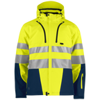 Projob Workwear 6420 Gevoerde Signalisatiesoftshell EN ISO 20471 Klasse 3 646420