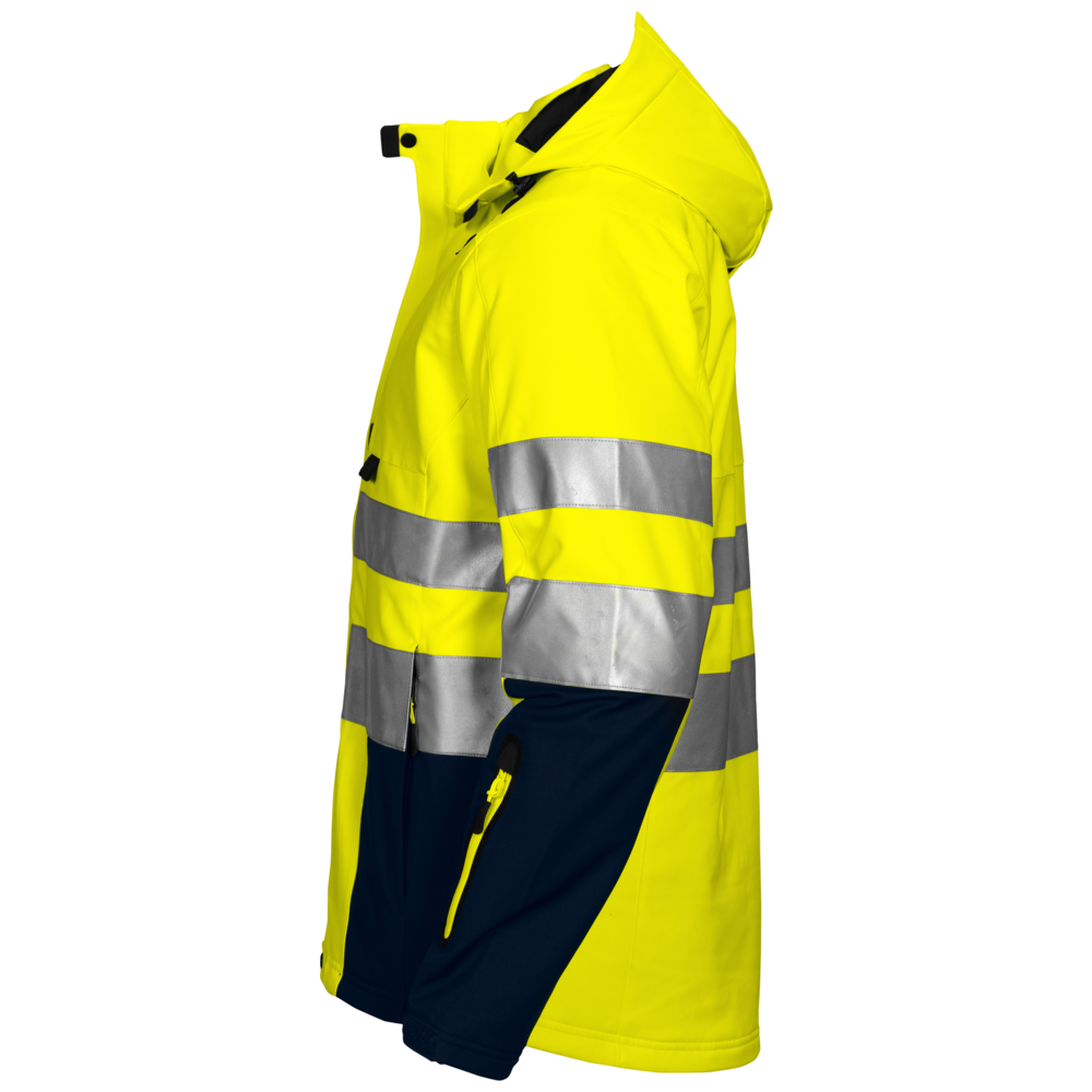 Projob Workwear 6420 Liniensignalisierung Softshell EN ISO 20471 Klasse 3 646420