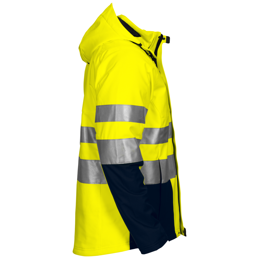 Projob Workwear 6420 Liniensignalisierung Softshell EN ISO 20471 Klasse 3 646420