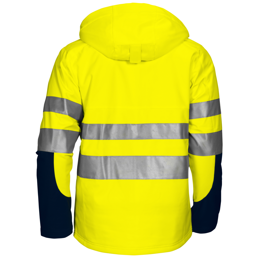 Projob Workwear 6420 Liniensignalisierung Softshell EN ISO 20471 Klasse 3 646420