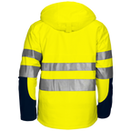 Projob Workwear 6420 Liniensignalisierung Softshell EN ISO 20471 Klasse 3 646420