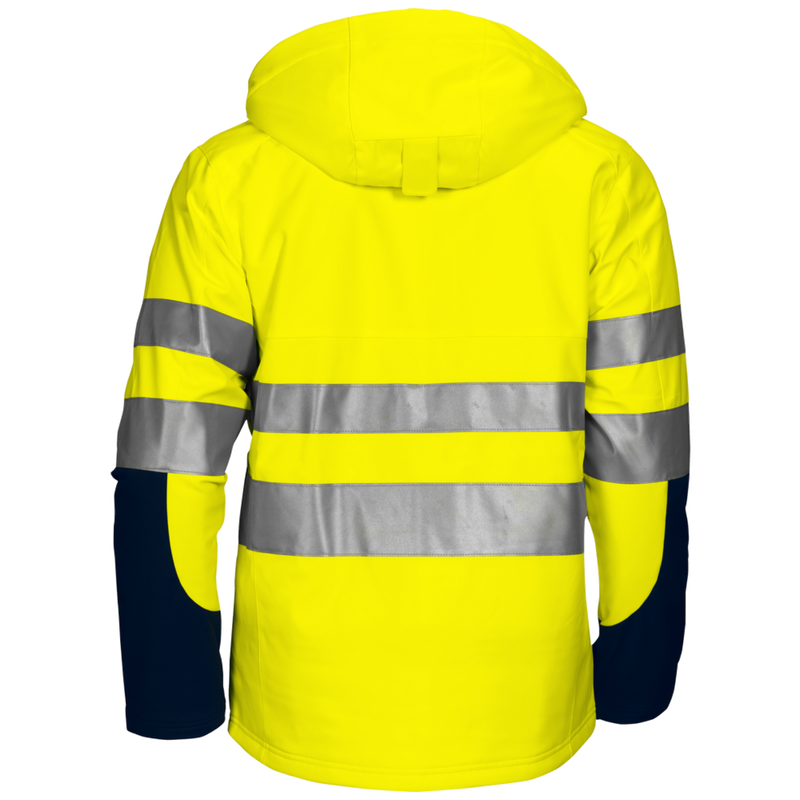 Projob Workwear 6420 Gevoerde Signalisatiesoftshell EN ISO 20471 Klasse 3 646420