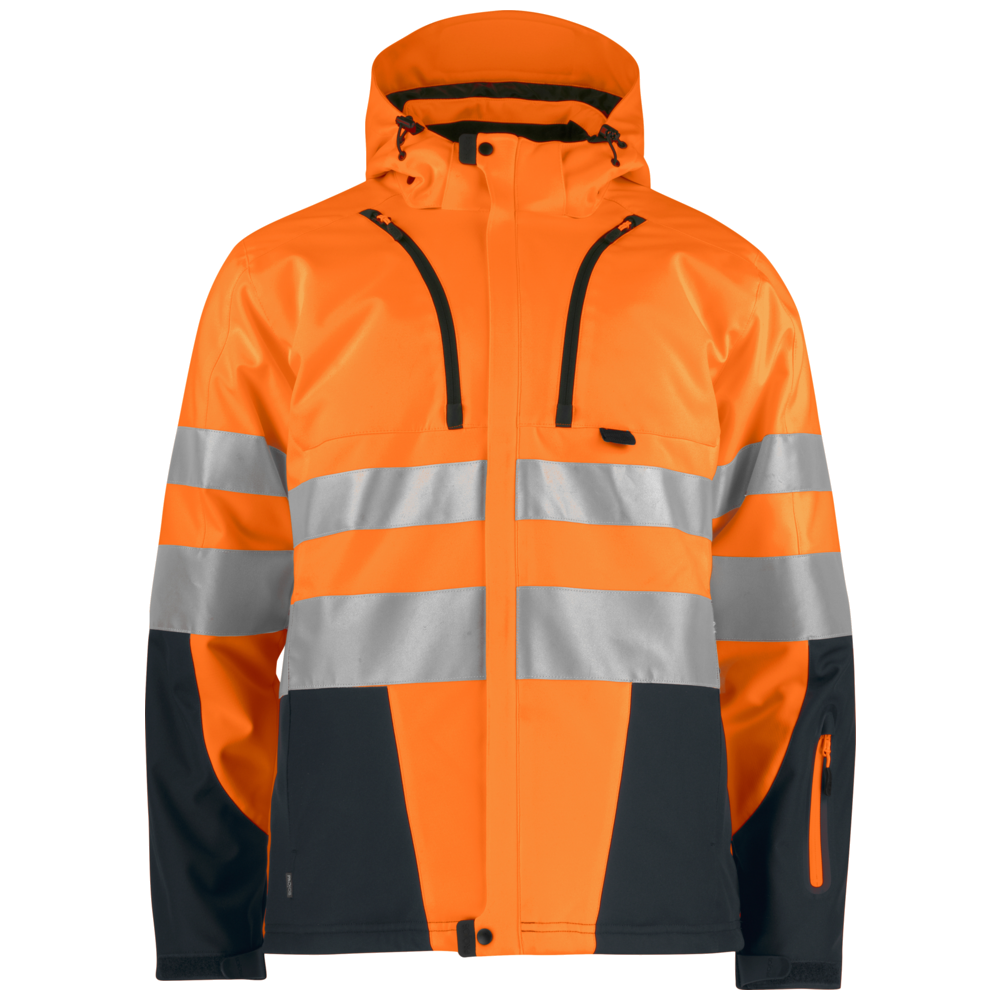 Projob Workwear 6420 Liniensignalisierung Softshell EN ISO 20471 Klasse 3 646420