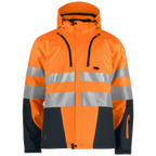 Projob Workwear 6420 Liniensignalisierung Softshell EN ISO 20471 Klasse 3 646420