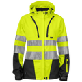 Projob Workwear 6423 Unlined Schilder Softshell EN ISO 20471 Klasse 3 Frauen 646423