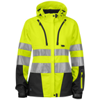 Projob Workwear 6423 Unlined Schilder Softshell EN ISO 20471 Klasse 3 Frauen 646423