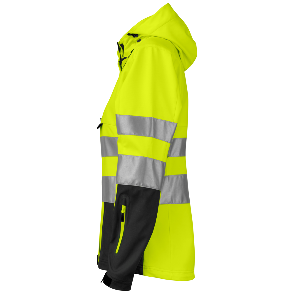 Projob Workwear 6423 Unlined Schilder Softshell EN ISO 20471 Klasse 3 Frauen 646423