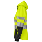 Projob Workwear 6423 Unlined Schilder Softshell EN ISO 20471 Klasse 3 Frauen 646423