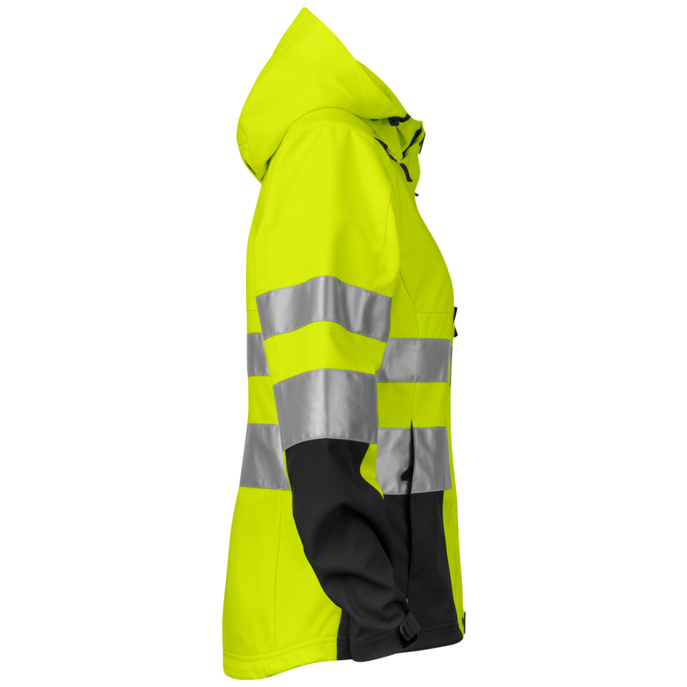 Projob Workwear 6423 Unlined Schilder Softshell EN ISO 20471 Klasse 3 Frauen 646423
