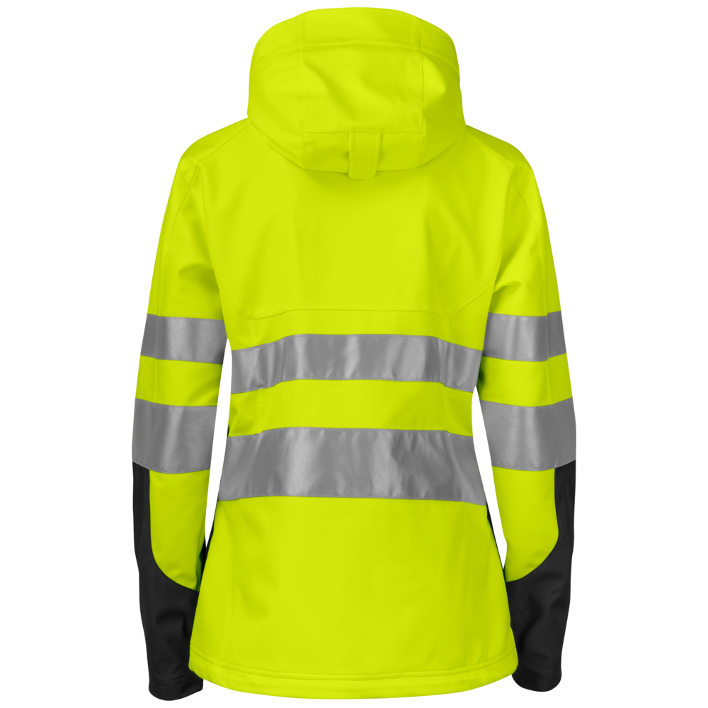 Projob Workwear 6423 Unlined Schilder Softshell EN ISO 20471 Klasse 3 Frauen 646423