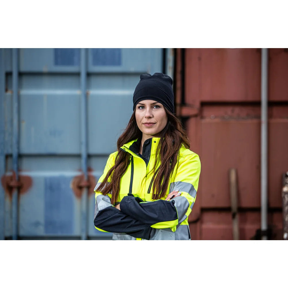 Projob Workwear 6423 Unlined Schilder Softshell EN ISO 20471 Klasse 3 Frauen 646423