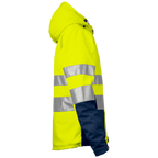 Projob Workwear 6424 Lined Hi-Vis Softshell EN ISO 20471 Klasse 3 Frauen 646424