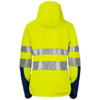 Projob Workwear 6424 Lined Hi-Vis Softshell EN ISO 20471 Klasse 3 Frauen 646424