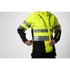 Projob Workwear 6424 Lined Hi-Vis Softshell EN ISO 20471 Klasse 3 Frauen 646424