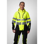 Projob Workwear 6424 Lined Hi-Vis Softshell EN ISO 20471 Klasse 3 Frauen 646424