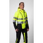 Projob Workwear 6424 Lined Hi-Vis Softshell EN ISO 20471 Klasse 3 Frauen 646424