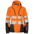 Projob Workwear 6424 Lined Hi-Vis Softshell EN ISO 20471 Klasse 3 Frauen 646424