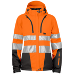 Projob Workwear 6424 Lined Hi-Vis Softshell EN ISO 20471 Klasse 3 Frauen 646424