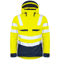 Projob Workwear 6425 Lined Hi-vis Jacket EN ISO 20471 Class 3 646425