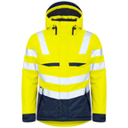 Projob Workwear 6425 Lined Hi-vis Jacket EN ISO 20471 Class 3 646425