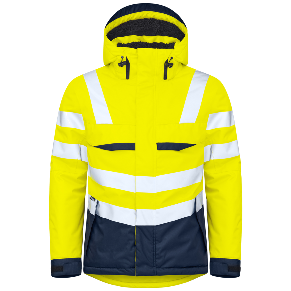 Projob Workwear 6425 Gevoerde Signalisatiejas  EN ISO 20471 Klasse 3 646425