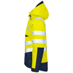 Projob Workwear 6425 gefütterte Warnjacke EN ISO 20471 Klasse 3 646425