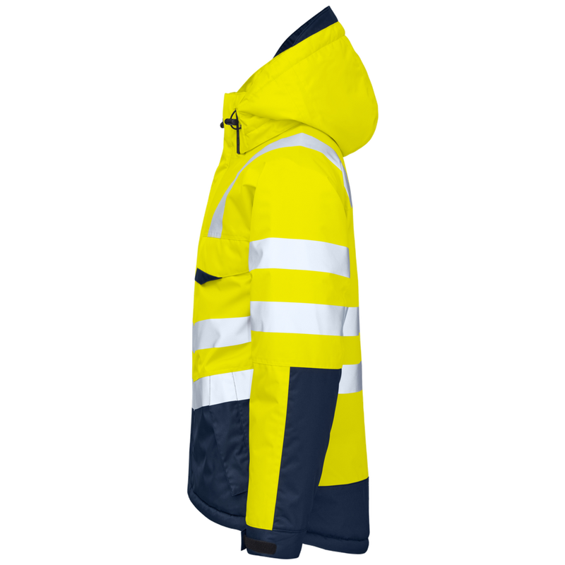 Projob Workwear 6425 Lined Hi-vis Jacket EN ISO 20471 Class 3 646425