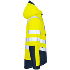 Projob Workwear 6425 gefütterte Warnjacke EN ISO 20471 Klasse 3 646425