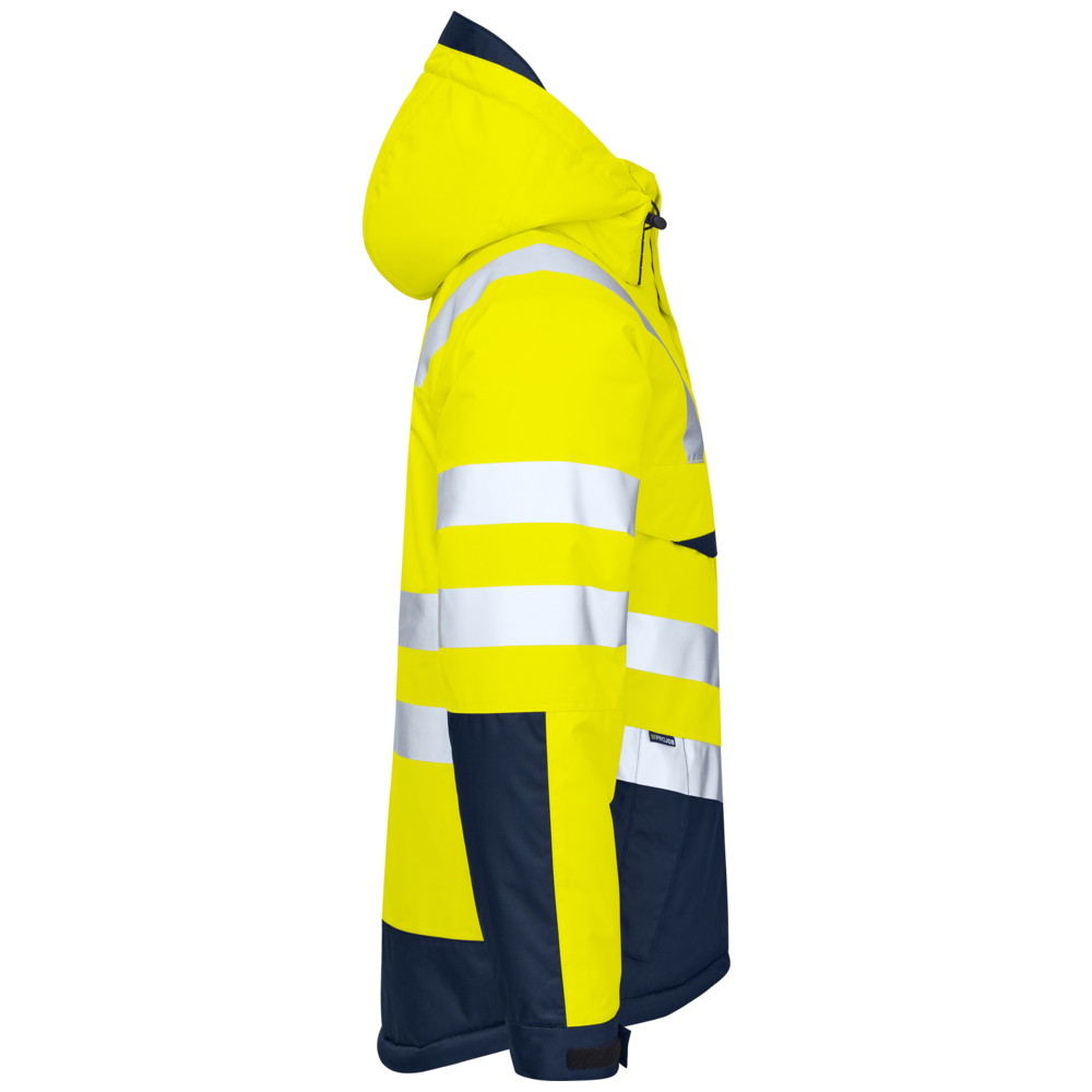 Projob Workwear 6425 gefütterte Warnjacke EN ISO 20471 Klasse 3 646425