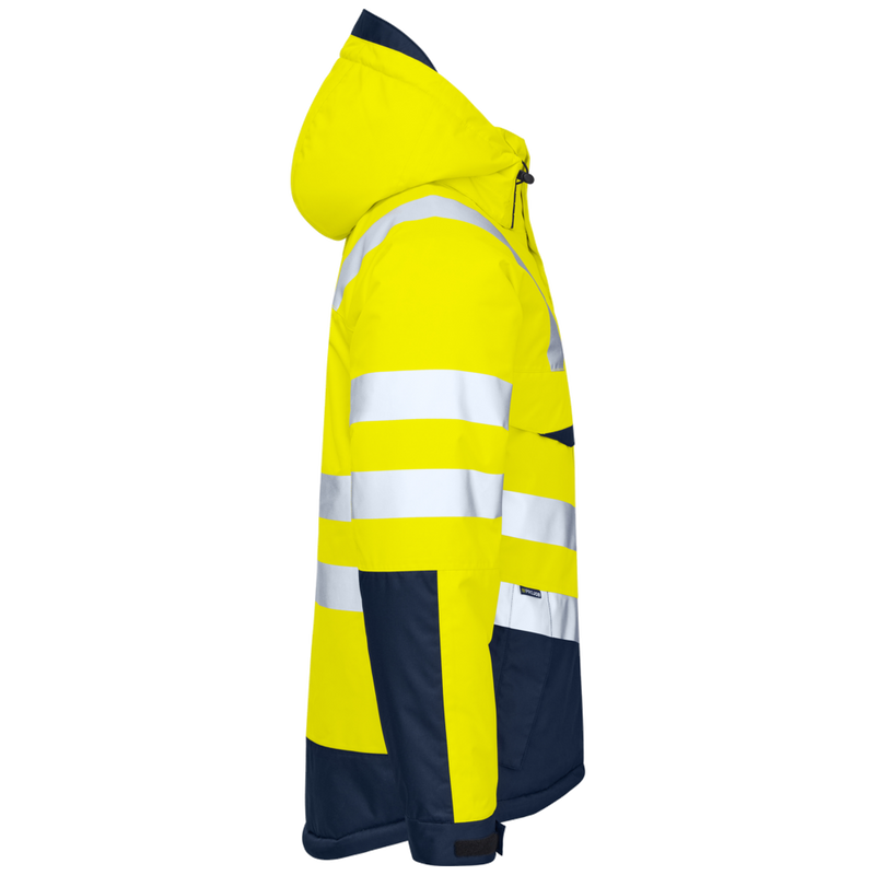Projob Workwear 6425 Lined Hi-vis Jacket EN ISO 20471 Class 3 646425