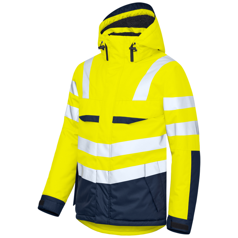 Projob Workwear 6425 Lined Hi-vis Jacket EN ISO 20471 Class 3 646425