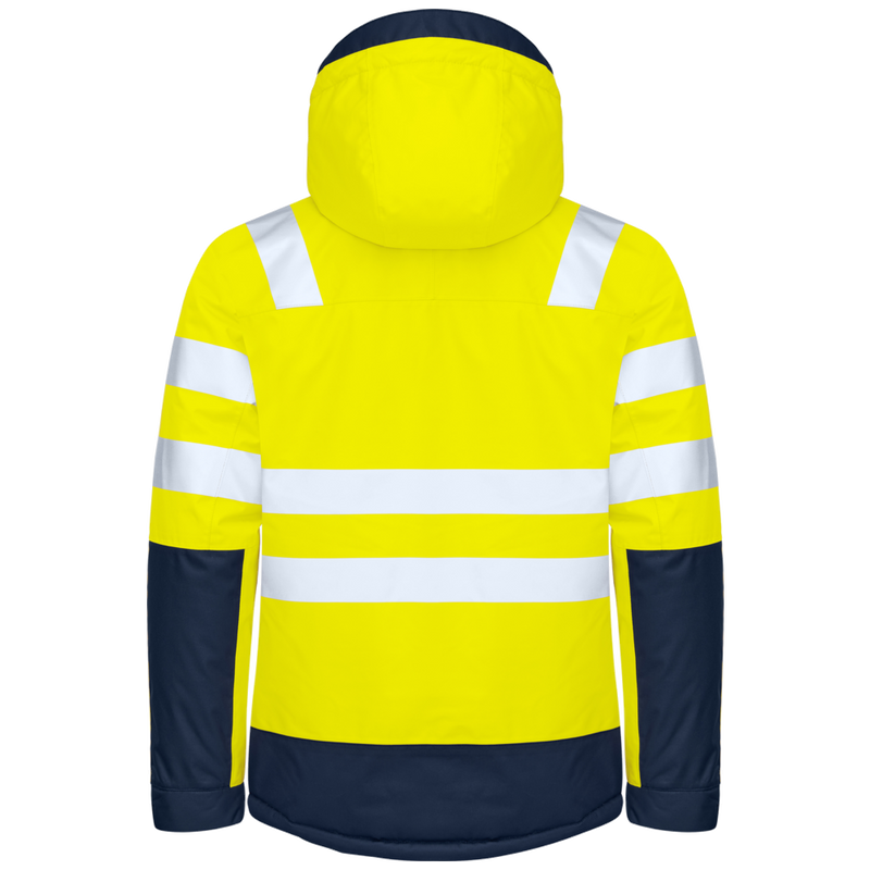 Projob Workwear 6425 Lined Hi-vis Jacket EN ISO 20471 Class 3 646425