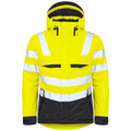 Projob Workwear 6425 gefütterte Warnjacke EN ISO 20471 Klasse 3 646425