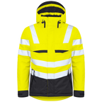 Projob Workwear 6425 gefütterte Warnjacke EN ISO 20471 Klasse 3 646425