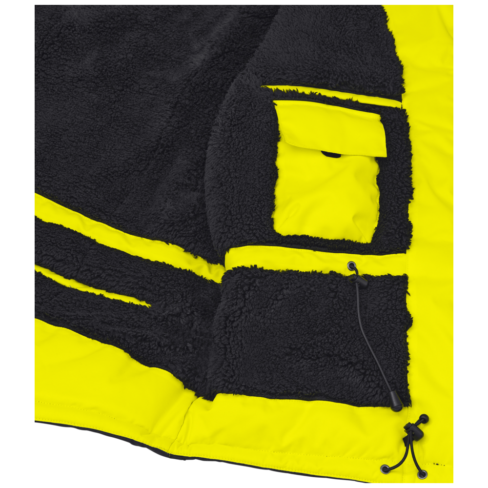 Projob Workwear 6425 gefütterte Warnjacke EN ISO 20471 Klasse 3 646425