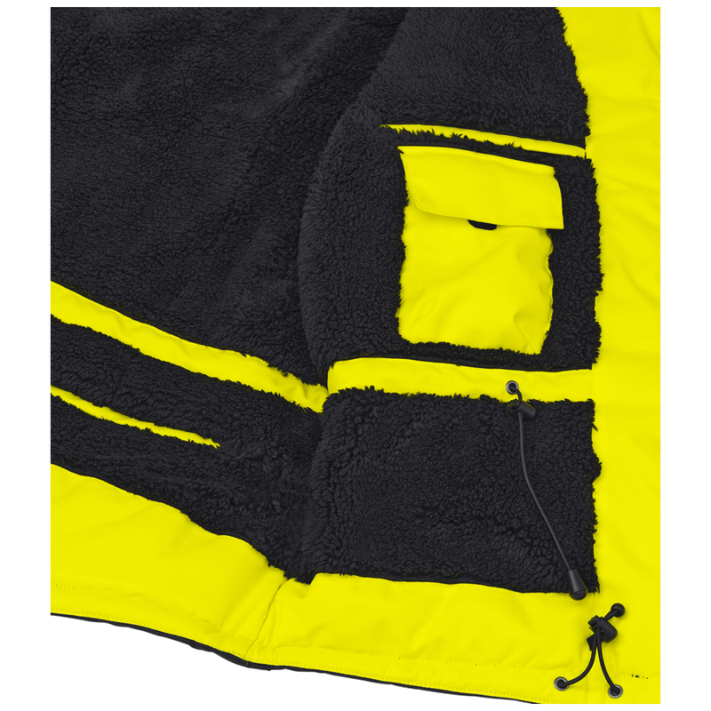 Projob Workwear 6425 Lined Hi-vis Jacket EN ISO 20471 Class 3 646425