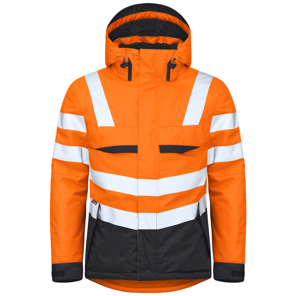Projob Workwear 6425 Gevoerde Signalisatiejas  EN ISO 20471 Klasse 3 646425