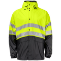 Projob Workwear 6431 Hi-Vis-Regenjacke EN ISO 20471 Klasse 3 646431