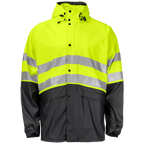 Projob Workwear 6431 Hi-Vis-Regenjacke EN ISO 20471 Klasse 3 646431