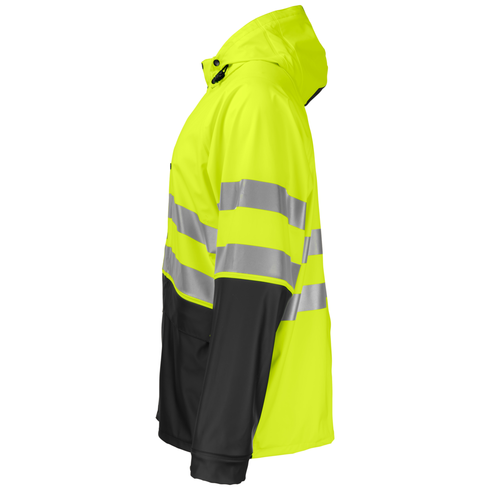 Projob Workwear 6431 Hi-Vis-Regenjacke EN ISO 20471 Klasse 3 646431
