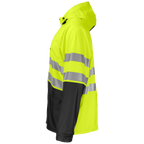 Projob Workwear 6431 Hi-Vis-Regenjacke EN ISO 20471 Klasse 3 646431