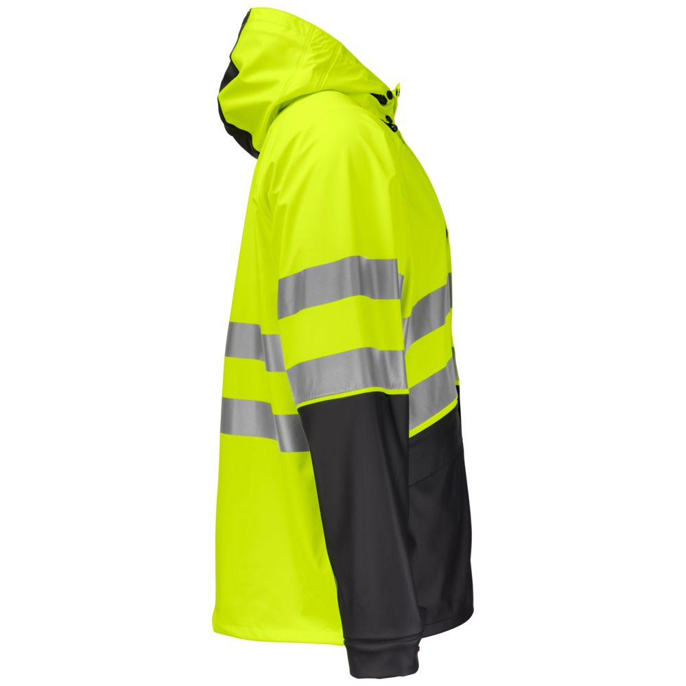 Projob Workwear 6431 Hi-Vis-Regenjacke EN ISO 20471 Klasse 3 646431