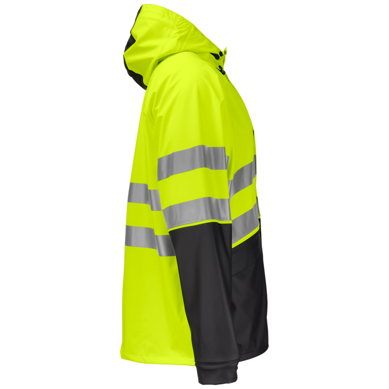 Projob Workwear 6431 Hi-Vis-Regenjacke EN ISO 20471 Klasse 3 646431