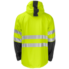 Projob Workwear 6431 Hi-Vis-Regenjacke EN ISO 20471 Klasse 3 646431