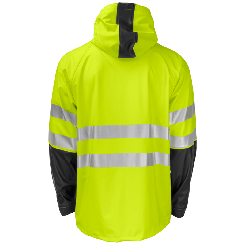 Projob Workwear 6431 Hi-Vis-Regenjacke EN ISO 20471 Klasse 3 646431