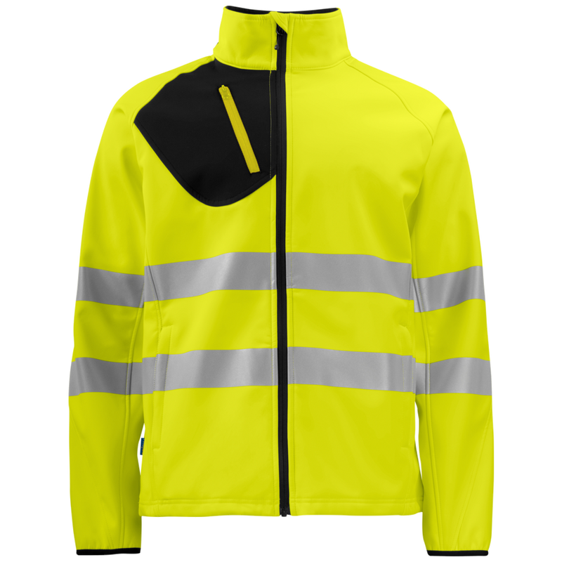 Projob Prio 6432 Signalisatiesoftshell EN ISO 20471 Klasse 3 646432
